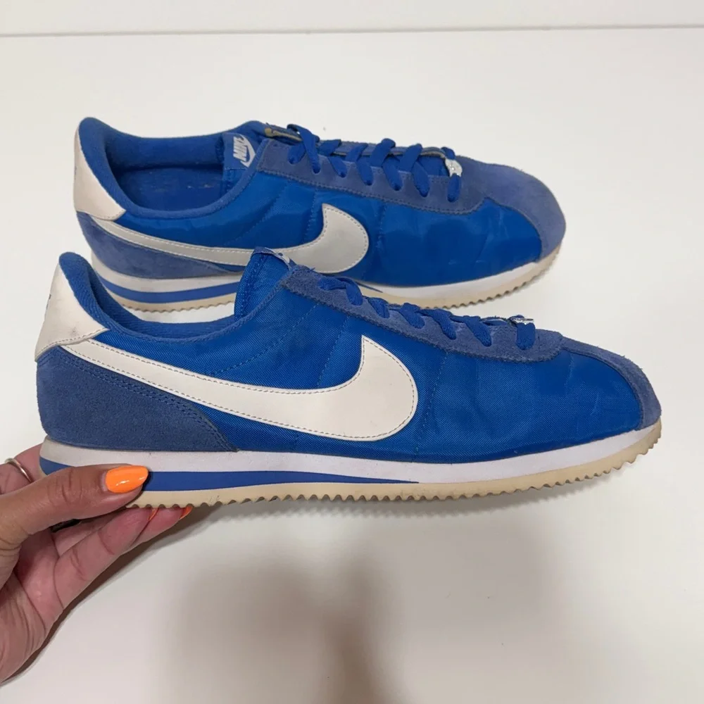 Nike Cortez 72” Basic Nylon Signal Blue Sneakers